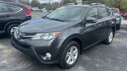 2013 Toyota RAV4 XLE