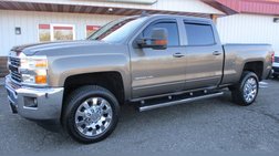 2015 Chevrolet Silverado 2500HD LT