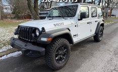 2021 Jeep Wrangler Unlimited Willys Sport