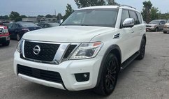 2018 Nissan Armada Platinum