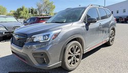 2020 Subaru Forester Sport
