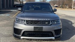 2020 Land Rover Range Rover Sport P400e HSE
