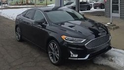 2020 Ford Fusion Titanium