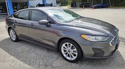 2020 Ford Fusion Hybrid SE