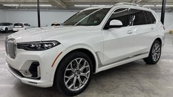 2019 BMW X7 xDrive40i