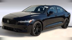 2023 Volvo S60 B5 Plus Black Edition