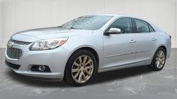 2016 Chevrolet Malibu Limited LTZ
