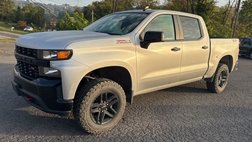 2021 Chevrolet Silverado 1500 Custom Trail Boss