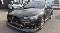 2010 Mitsubishi Lancer Evolution MR