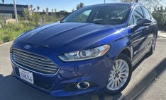 2014 Ford Fusion Energi Titanium