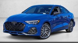 2026 Audi S3 2.0T quattro Premium