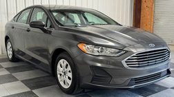 2019 Ford Fusion S