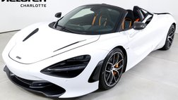 2020 McLaren 720S Spider Performance