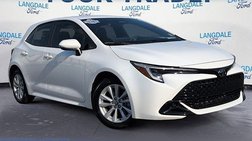 2024 Toyota Corolla Hatchback SE