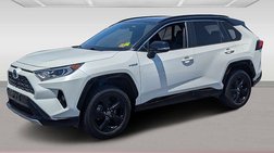 2019 Toyota RAV4 Hybrid XSE