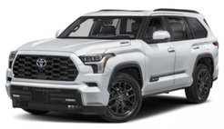 2026 Toyota Sequoia Platinum