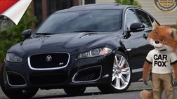 2012 Jaguar XF XFR