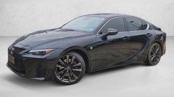 2024 Lexus IS 350 F SPORT