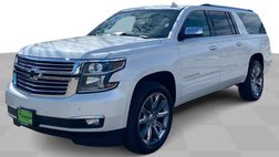 2016 Chevrolet Suburban LTZ