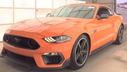 2021 Ford Mustang Mach 1