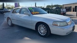 2004 Lincoln Town Car Ultimate