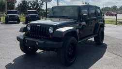 2011 Jeep Wrangler Unlimited Sport