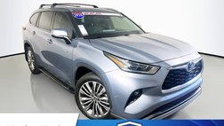 2020 Toyota Highlander Hybrid Platinum