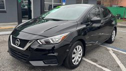 2021 Nissan Versa S