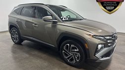 2025 Hyundai Tucson Hybrid Limited