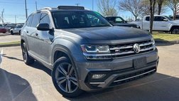 2019 Volkswagen Atlas V6 SEL R-Line