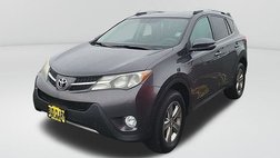 2015 Toyota RAV4 XLE