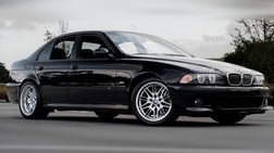 2002 BMW M5 Base