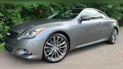 2015 Infiniti Q60 Convertible Sport Convertible RWD