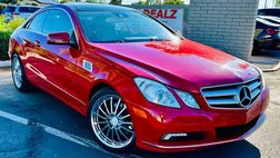 2011 Mercedes-Benz E-Class E 350