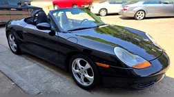 2001 Porsche Boxster Base