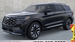 2026 Ford Explorer Platinum