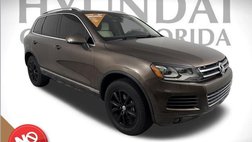 2014 Volkswagen Touareg Sport w/Nav