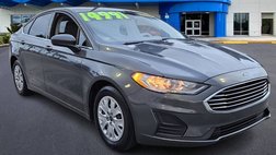 2019 Ford Fusion S