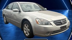 2003 Nissan Altima 2.5 S