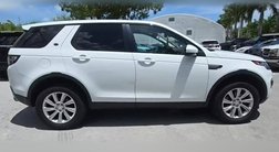 2019 Land Rover Discovery Sport SE