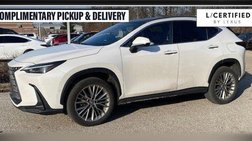 2022 Lexus NX 350h Luxury