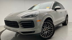 2023 Porsche Cayenne Platinum Edition