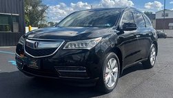 2016 Acura MDX Advance