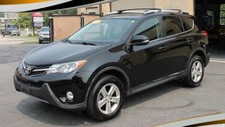 2013 Toyota RAV4 XLE