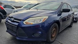 2012 Ford Focus S