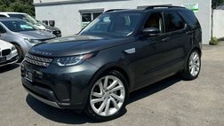 2018 Land Rover Discovery HSE Luxury