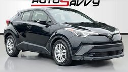 2019 Toyota C-HR LE