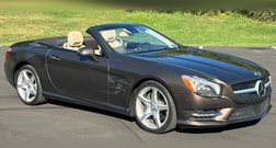 2015 Mercedes-Benz SL-Class SL 550
