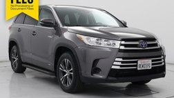 2018 Toyota Highlander Hybrid LE