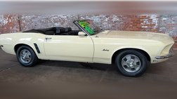 1969 Ford Mustang Convertible RWD
